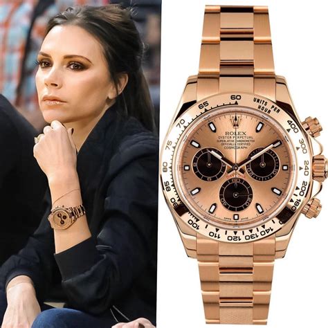 victoria Beckham watches